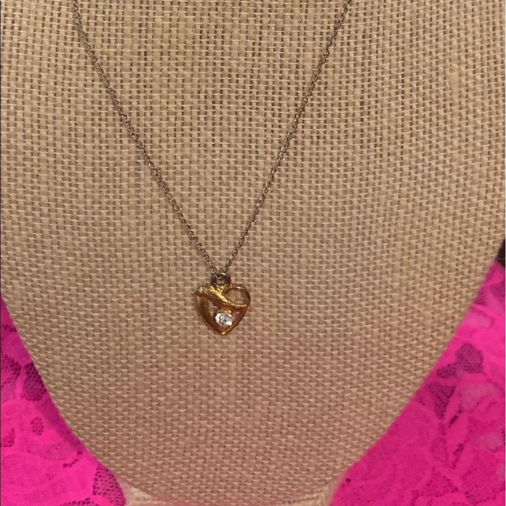 Gold necklace